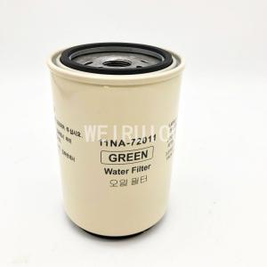 Quality Excavator Engine Oil And Water Separator Filter 11NA-72011 1.5kg wholesale