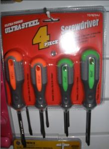 Quality 4 pcs screwdriver set wholesale