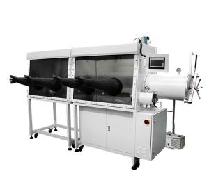 Quality Industrial Glove Box Battery Making Machine Double Four Station Battery Equipment wholesale