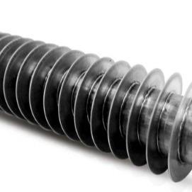 Quality DELLOK Laser Welding Finned Tube Coil Made Of Stainless Steel wholesale