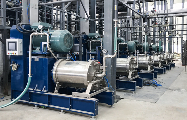 Electric Heating Cylindrical Dispersion Tank for Cooling / Water Cooling