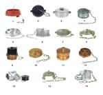 OEM ODM Storz Fire Hose Couplings Aluminum / Brass Fire Hose Fittings