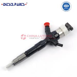 Quality whole sale price high quality fuel injector 23670-30050 Common Rail Injector 23670-30050 for Toyota HIACE 2KD-FTV 095000-5881 duarable factory sale wholesale