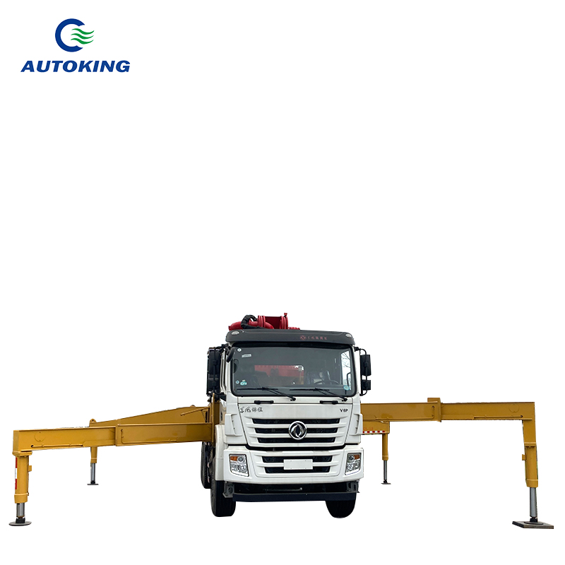 18 Ton Large Concrete Pump Truck THB36 50m Truck Mounted Boom Pump