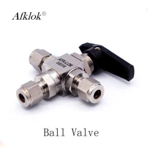 Quality SS316 3000 Psi Gas High Pressure Ball Valves Stainless Steel Panel Mounting wholesale