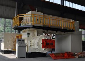 Quality Hollow Red Automatic Interlocking Block Making Machine Vacuum Extruder wholesale