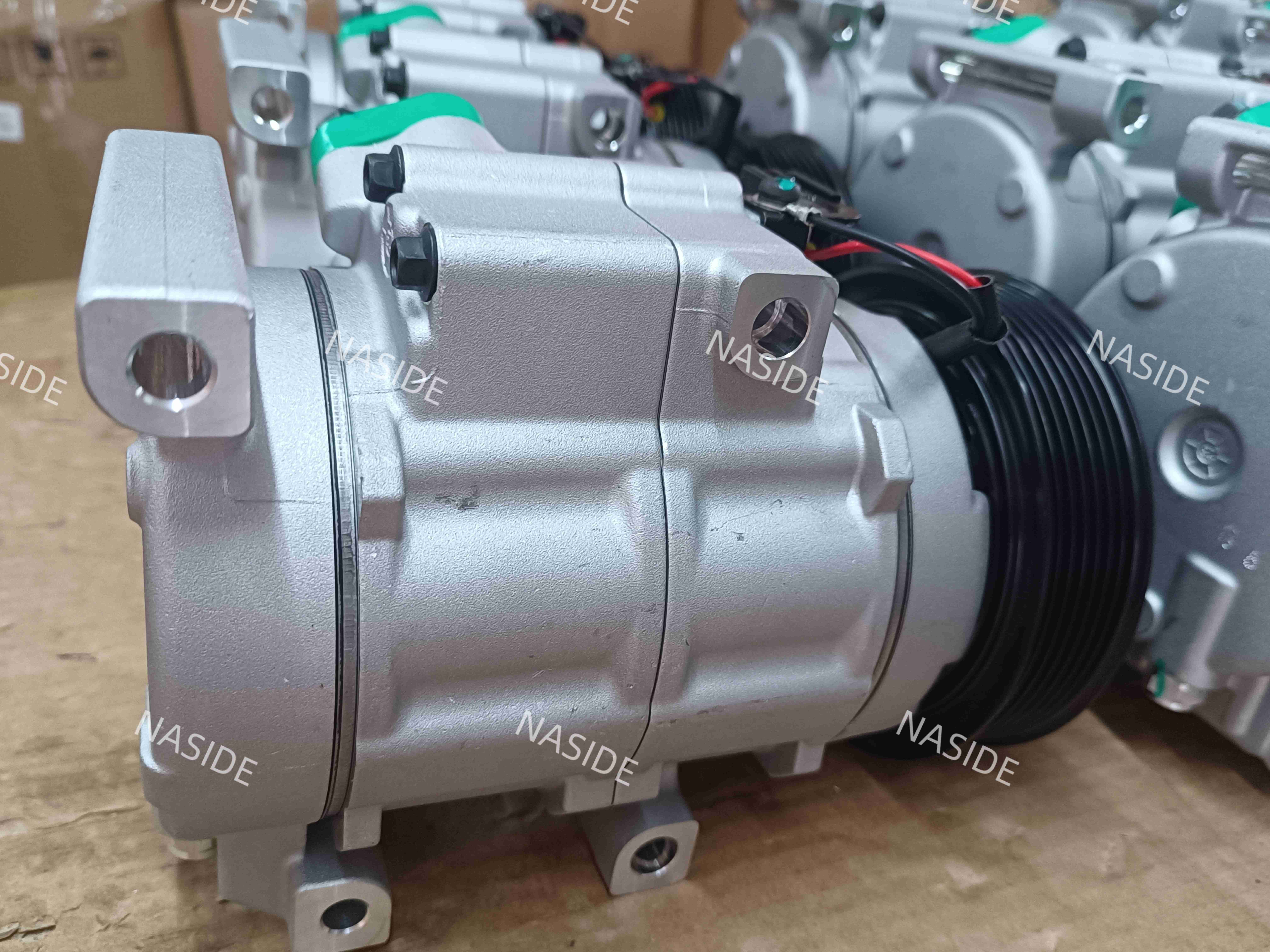 Auto AC Conditioning Compressor For Hyundai Motor OEM 977014H000 DS74036