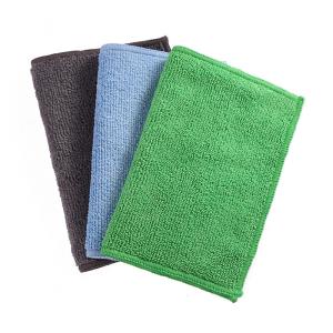 Quality Blue 40cmx40cm Microfiber Kitchen Cleaning Cloth wholesale