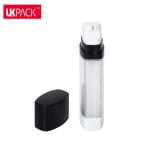 Cosmetic airless bottle 15ml*2