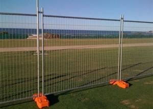Quality Festivals Galvanized Temporary Fence / Construction Site Security Fencing wholesale