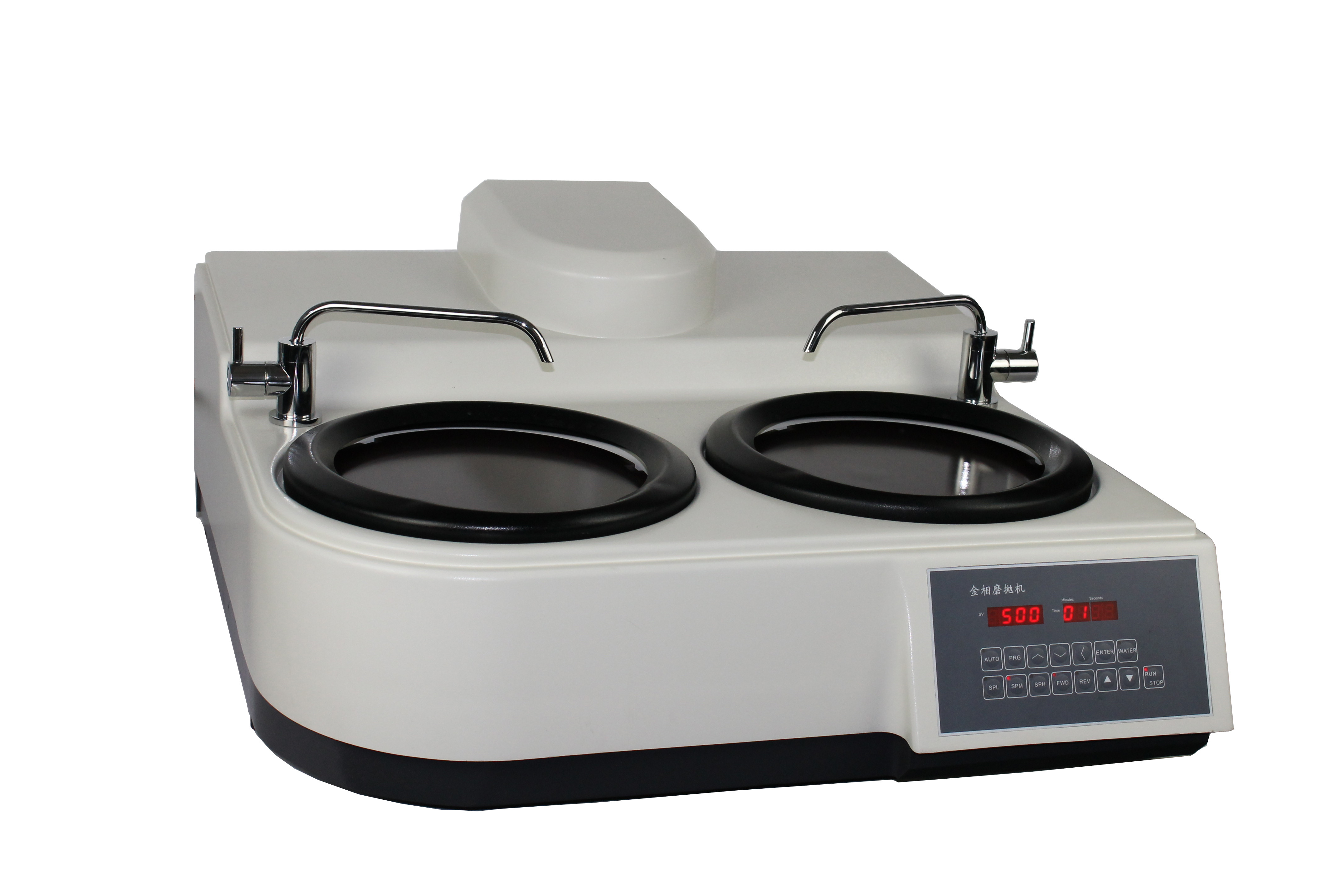 Two working plates Excellent Metallographic Equipment in 254mm Disc Diameter
