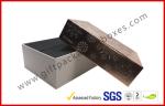 Christmas gift boxes for cosmetic sets , UV printing on foil paper