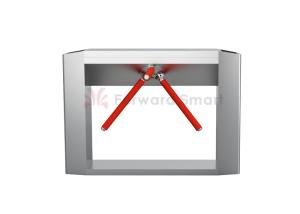 Quality Tripod QR Code Coin Fingerprint Stainless Steel Turnstiles wholesale