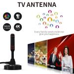 3-5V Supply Voltage Portable TV Antenna 3m DVB-T2 Indoor Antenna for ATSC