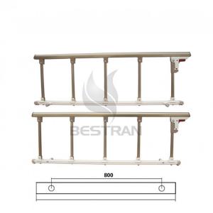 Quality 5 Rank Aluminum Side Rails Hospital Bed Accessories wholesale