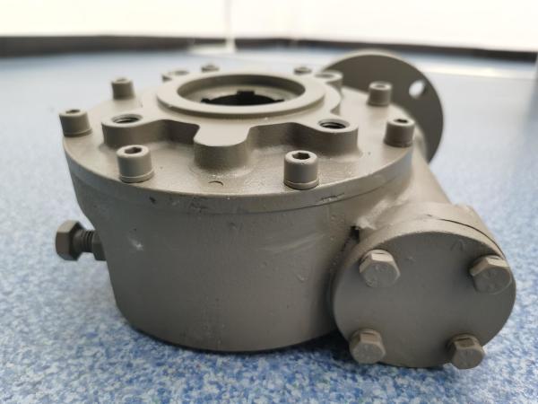 Electric Actuator Valve IP67 Gear Operator NBR Sealing Materials Great