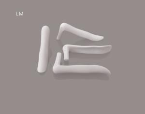 Quality ISO 9001 13485 L Style Silicone Nasal Implants ANVISA LM Facial Subcutaneous Implants wholesale