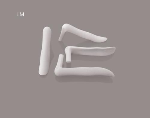 ISO 9001 13485 L Style Silicone Nasal Implants ANVISA LM Facial Subcutaneous