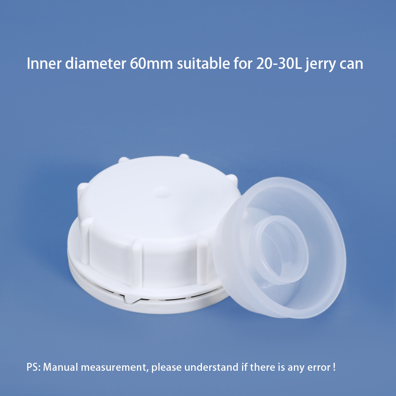 Childproof Tamper Cap for 20-30L Jerry Can Blue / White / Black / Translucent / Red / Yellow