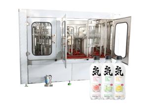 Quality OPP Labeler Rapid Flow Carbonated Filling Machine For Pet Bottles wholesale
