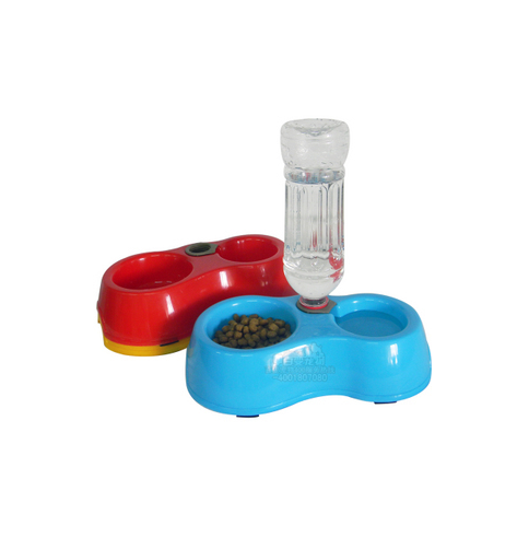 Free Shipping dogs drinking water Dispenser Feeder Utensils Bowl