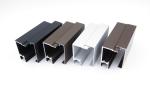 Aluminium Profiles For Glass Box To Bolivia Linea 73