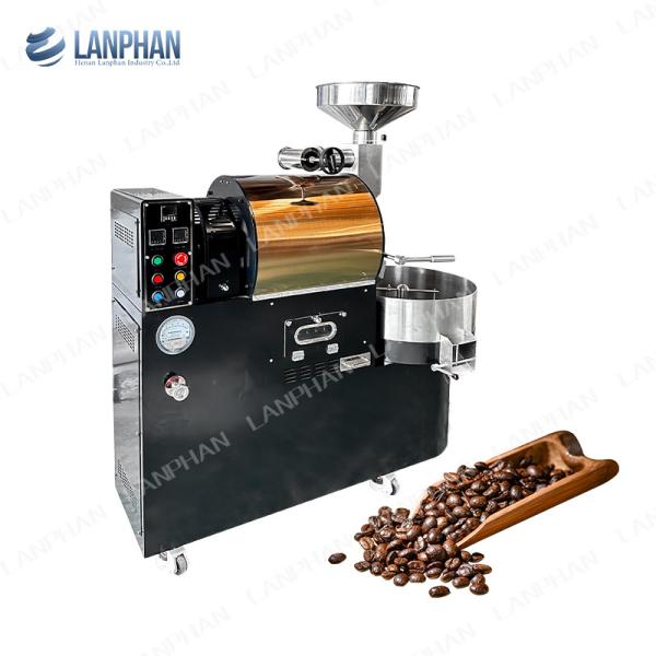 3Kg Commercial Coffee Roaster Machine Coffee Bean Automatic Roaster For Coffee