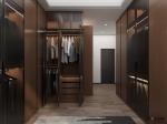 Solid Wood Affordable Luxury Gray Glossy Modular Kitchen Cabinet with Blum