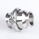 DN15-DN200 Sanitary Stainless Steel 304/316L Tri Clamp Check Valve Customized