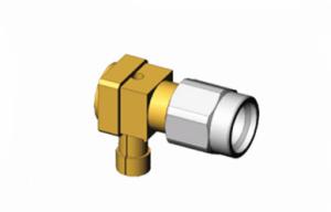 Quality Brass / SS Right Angle Male RF Connector for CXN3506/MF108A Cable Plug wholesale