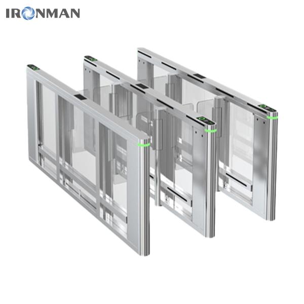 Face Recognition Stainless Steel Turnstile Dry Contact/Relay Signal Control