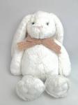 Stuffed Animal Cute Sitting Bunny Doll Long Ears Bunny Plush Toy For Kids
