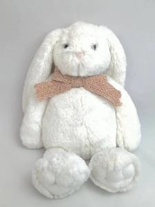 Quality Stuffed Animal Cute Sitting Bunny Doll Long Ears Bunny Plush Toy For Kids wholesale