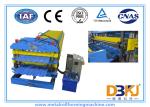 Full Automatic Metal Roof Panel Roll Forming Machine With 1 Year Warranty
