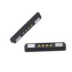 2.2mm Pitch Magnetic Connectors 12V 2A Magnetic Pogo Connector With Black
