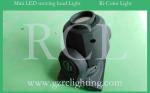 10W Mini RGBW CREE LED Beam Moving Head DJ Lighting