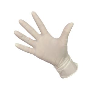 Quality Anti Allergic Disposable Medical Gloves / Powdered Disposable Exam Gloves wholesale