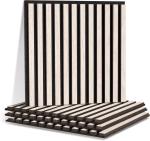 Perforated Wood Acoustic Panels High Density Soundproofing Panels