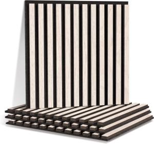 Quality Natural Oak Veneer Slat Wood Acoustic Wall Panel Eco Friendly wholesale