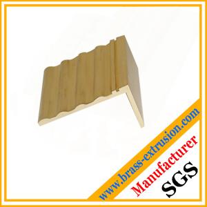 Quality golden color staircase profile wholesale