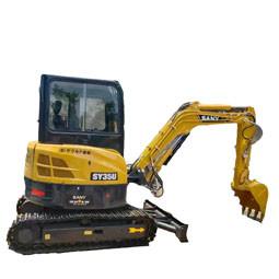 Quality SANY 35U 3.5 Ton Hitachi Crawler Excavator Used Condition Small Capacity wholesale