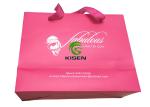 Hair Extension Paper Handle Shopping Bags For Packaging Gift Customed Design