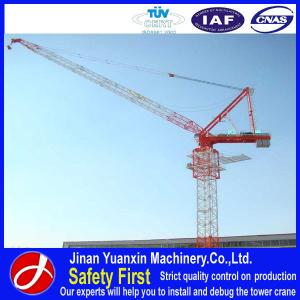 Quality good performance price Yuanxin luffing jib tower crane price wholesale