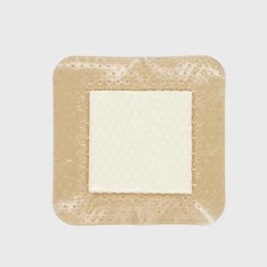 Quality PU Foam Medical Wound Dressing Silicone Bordered Foam Dressing wholesale