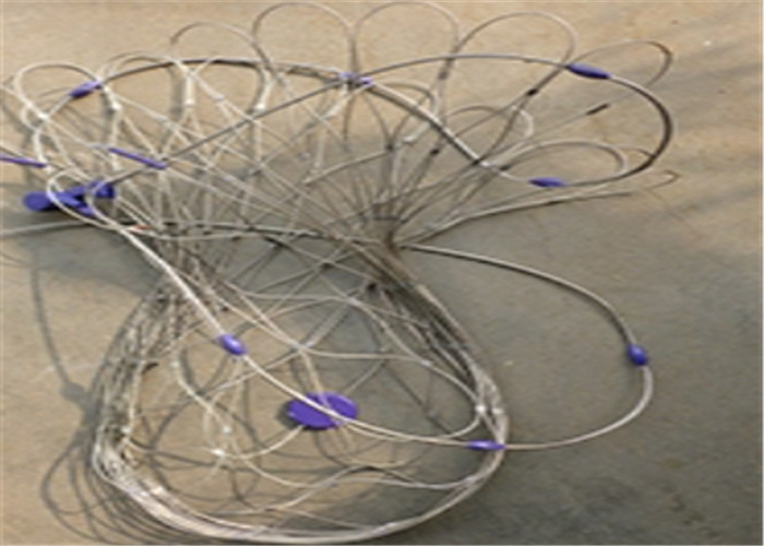 Anti Corrosion Stainless Steel Mesh Bags Hand Woven With Sgs Iso Certification