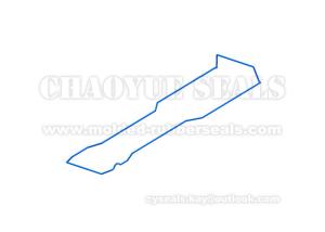 Quality Colorful Large Rubber Gasket Washer Seal Acetylene Sulfur Isobutanol Resistance wholesale