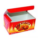 Custom Logo Disposable Fried Chicken Burger Boxes - Restaurant-Grade Takeout