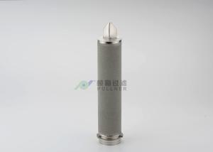 Quality 304 316L Metal Power Sintered Stainless Steel Filter for High Temperature Situation wholesale