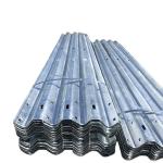 CE/BV/ISO 9001/ISO14001/ISO 18001 Certified Zinc Coated Traffic Barrier for