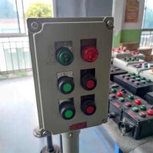 Quality Petrochemical Control Box Panel With ATEX CNEX Rated IP66 WF2 Protection AC110/220/380/460V wholesale